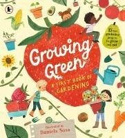 Cover Growing Green: A First Book of Gardening