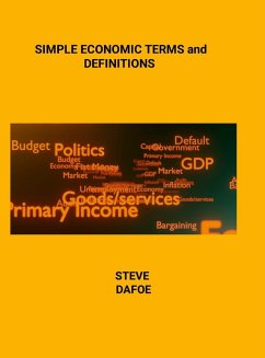 SIMPLE ECONOMIC COMMON TERMS and DEFINITIONS - Dafoe, Steve