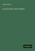 Account book, Albert Webber