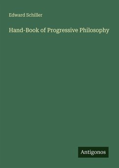 Cover Hand-Book of Progressive Philosophy
