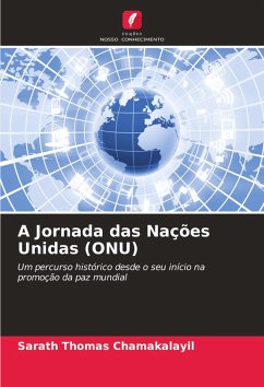 Cover A Jornada das Nações Unidas (ONU)