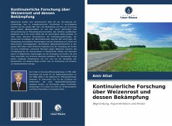 Cover Kontinuierliche Forschung über Weizenrost und dessen Bekämpfung