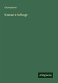 Woman's Suffrage