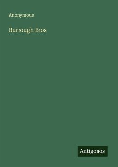 Cover Burrough Bros