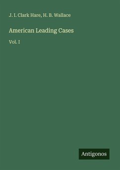 Cover American Leading Cases