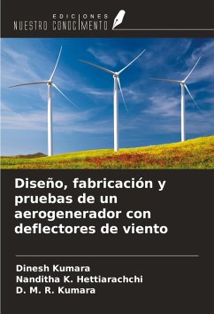 Cover Diseño, fabricación y pruebas de un aerogenerador con deflectores de viento