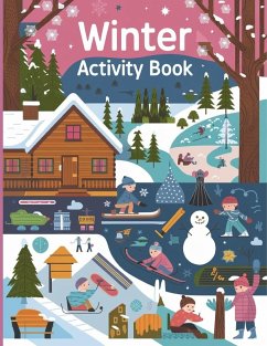 Cover Winter Activity Book for Kids