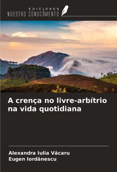 Cover A crença no livre-arbítrio na vida quotidiana