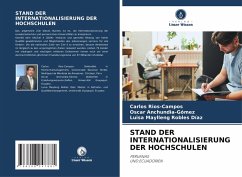 Cover STAND DER INTERNATIONALISIERUNG DER HOCHSCHULEN