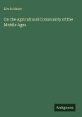 On the Agricultural Community of the Middle Ages