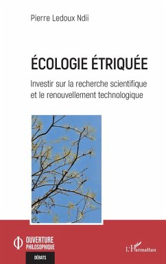Cover Ecologie étriquée