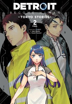 Cover Detroit: Become Human -Tokyo Stories-, Vol. 2 (Manga)