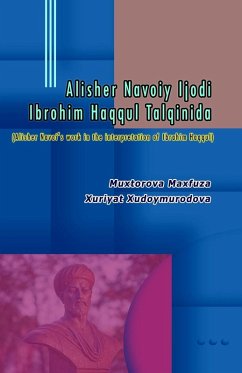 Cover Alisher Navoiy Ijodi Ibrohim Haqqul Talqinida