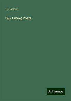 Our Living Poets - Forman, H.