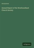 Annual Report of the Newfoundland Church Society