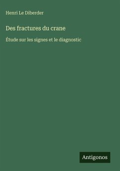 Cover Des fractures du crane