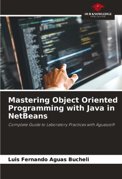 Cover Mastering Object Oriented Programming with Java in NetBeans
