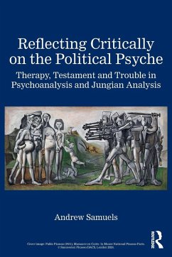Cover Reflecting Critically on the Political Psyche