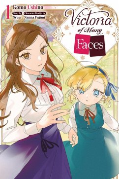 Cover Victoria of Many Faces, Vol. 1 (Manga)