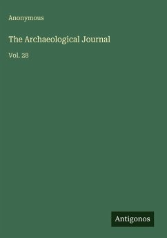 Cover The Archaeological Journal