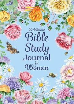 Cover 10-Minute Bible Study Journal for Women