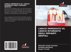 Cover CARICO IMMEDIATO VS. CARICO RITARDATO DEGLI IMPIANTI DENTALI