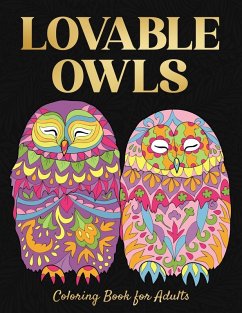 Lovable Owls - Lovink Coloring; Edwards, Lily