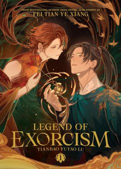 Cover Legend of Exorcism: Tianbao Fuyao Lu (Novel) Vol. 1