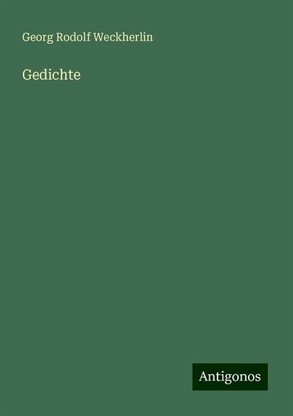 Gedichte Gedichte
