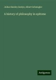 A history of philosophy in epitome