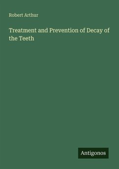 Cover Treatment and Prevention of Decay of the Teeth