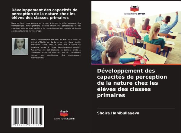 Développement des capacités de perception de la nature chez les élèves des classes primaires