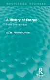 A History of Europe A History of Europe