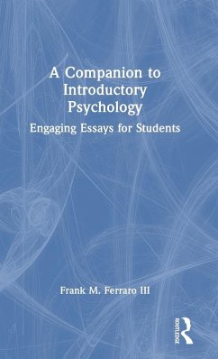 Cover A Companion to Introductory Psychology