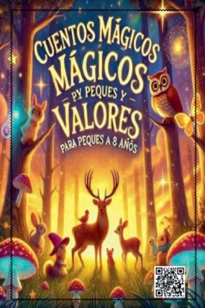 Cuentos Mágicos y Valores para Peques de 2 a 8 años Cuentos Mágicos y Valores para Peques de 2 a 8 años