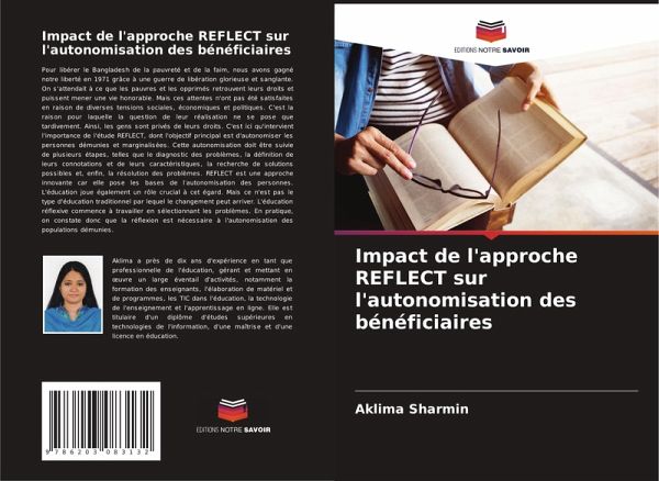 Impact de l'approche REFLECT sur l'autonomisation des bénéficiaires Impact de l'approche REFLECT sur l'autonomisation des bénéficiaires