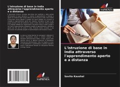 L'istruzione di base in India attraverso l'apprendimento aperto e a distanza - Kaushal, Savita
