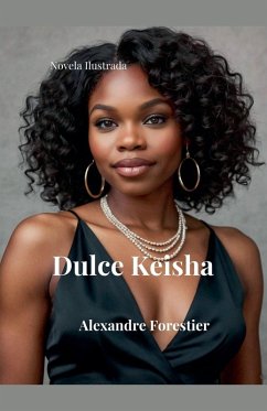 Cover Dulce Keisha- Novela Ilustrada