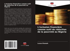 Cover L'inclusion financière comme outil de réduction de la pauvreté au Nigeria