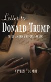 Letter to Donald Trump