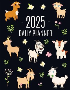 Goat Planner 2025 - Press, Happy Oak Tree Goat Planner 2025 - Press, Happy Oak Tree
