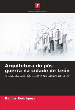 Cover Arquitetura do pós-guerra na cidade de León