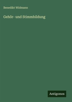 Cover Gehör- und Stimmbildung