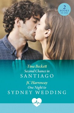 Cover Second Chance In Santiago / One Night To Sydney Wedding