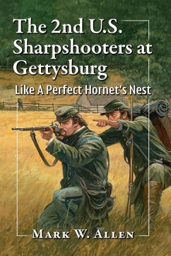 Cover The 2nd U.S. Sharpshooters at Gettysburg