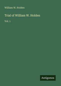 Cover Trial of William W. Holden