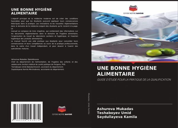 UNE BONNE HYGIÈNE ALIMENTAIRE