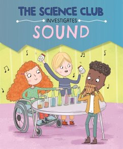 Cover The Science Club Investigates: Sound