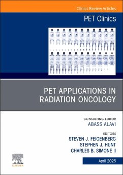 Cover Pet Applications in Radiation Oncology, an Issue of Pet Clinics