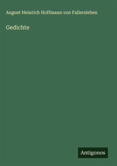 Cover Gedichte
